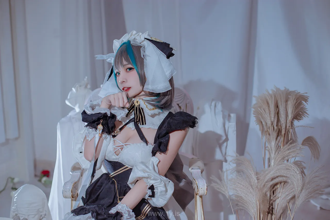 Nisa（二佐） VOL.106 碧蓝柴郡